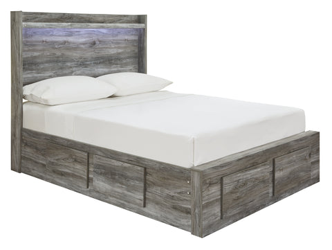 Signature Design by Ashley Baystorm Full Panel Bed with 6 Storage Drawers