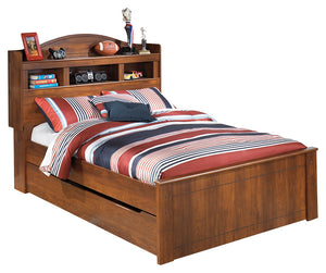 Signature Design by Ashley Barchan Full Bookcase Bed with Trundle