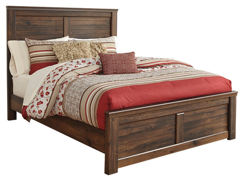 Signature Design by Ashley Quinden Queen Panel Bed