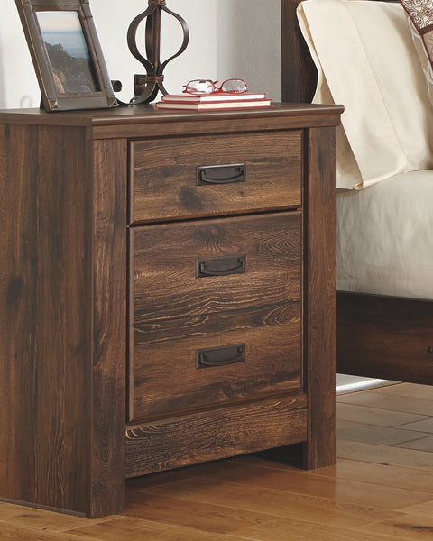 Quinden Signature Design by Ashley Nightstand