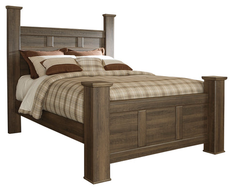 Signature Design by Ashley Juararo Queen Poster Bed