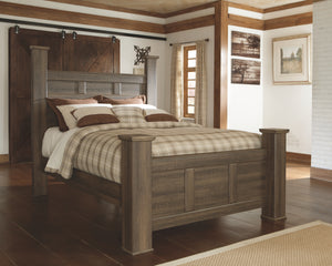 Juararo Signature Design 7-Piece Bedroom Set