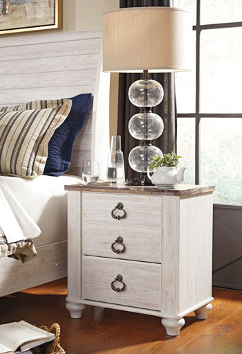 Willowton Signature Design by Ashley Nightstand