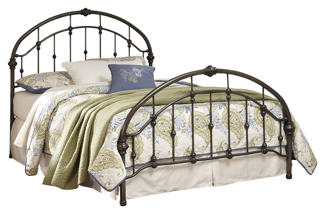 Signature Design by Ashley Nashburg King Metal Bed