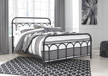 Signature Design by Ashley Nashburg Queen Metal Bed