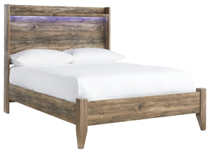 Signature Design by Ashley Rusthaven Full Panel Bed