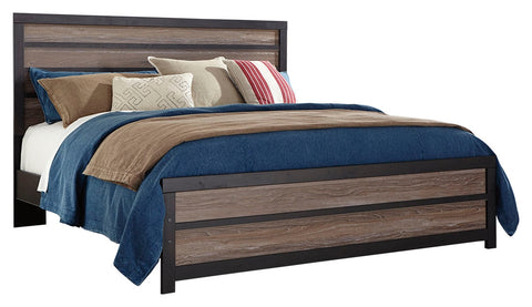 Signature Design by Ashley Harlinton King Panel Bed