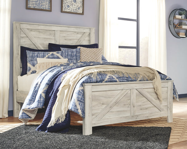 Signature Design by Ashley Bellaby Queen Crossbuck Panel Bed
