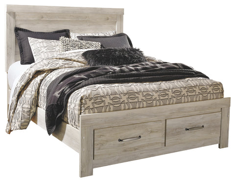 Signature Design by Ashley Bellaby Queen Platform Bed with 2 Storage Drawers
