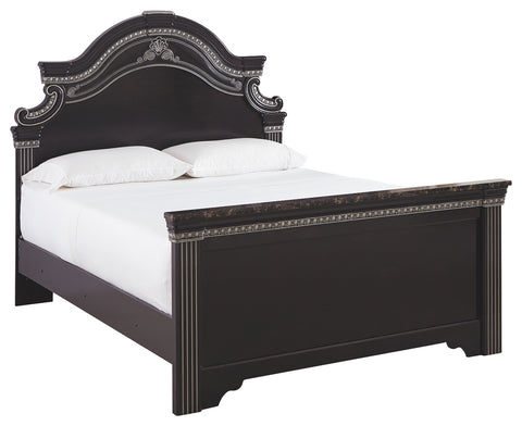 Signature Design by Ashley Banalski Queen Panel Bed