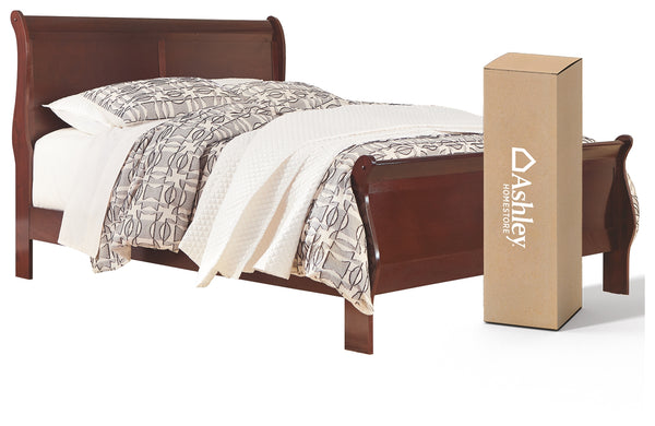 Alisdair Signature Design 4-Piece Bedroom Set with Innerspring Mattress