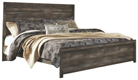 Signature Design by Ashley Wynnlow King Panel Bed