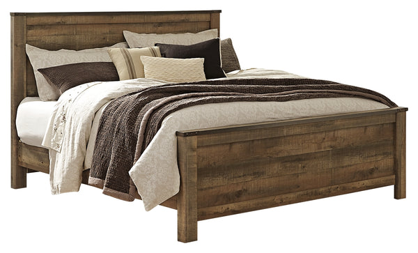 Signature Design by Ashley Trinell Panel Bed