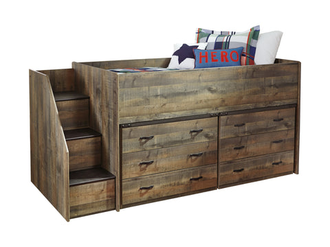 Signature Design by Ashley Trinell Twin Loft Bed