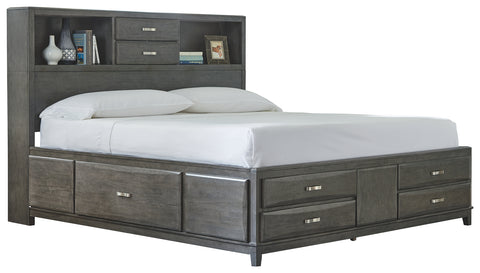 Signature Design by Ashley Caitbrook California King Storage Bed with 8 Drawers