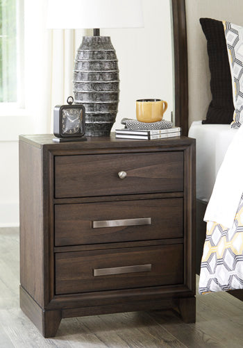 Brueban Signature Design by Ashley Nightstand