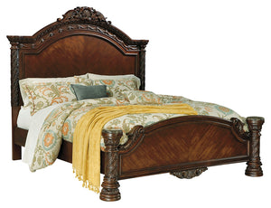 Millennium by Ashley North Shore Queen Panel Bed