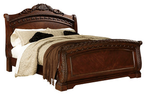 Millennium by Ashley North Shore Queen Sleigh Bed