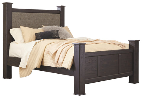 Signature Design by Ashley Reylow Queen Poster Bed