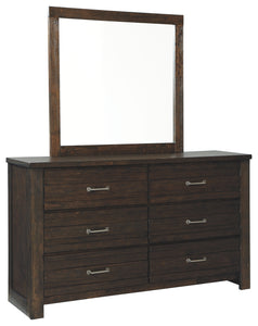 Darbry Signature Design by Ashley Dresser and Mirror