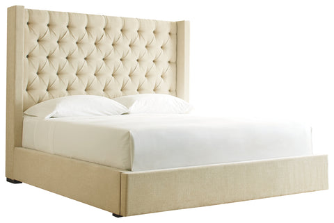 Signature Design by Ashley Norrister King Upholstered Bed with 1 Large Storage Drawer