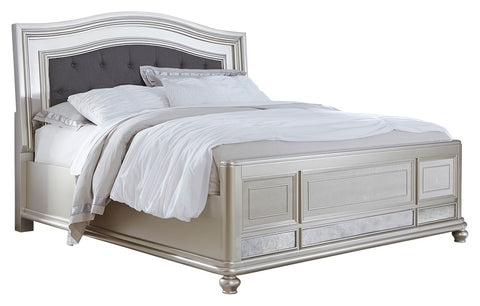 Signature Design by Ashley Coralayne King Panel Bed