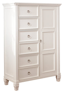 Prentice Millennium by Ashley Chest of Drawers