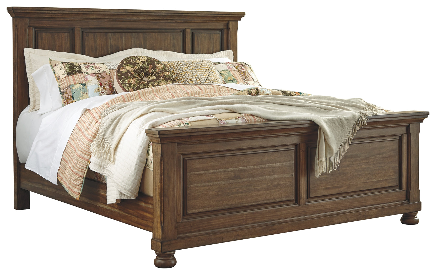 Signature Design by Ashley Flynnter California King Panel Bed