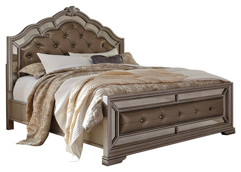 Signature Design by Ashley Birlanny Queen Panel Bed