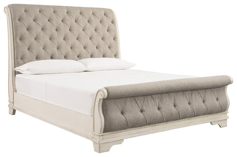 Signature Design by Ashley Realyn Queen Sleigh Bed
