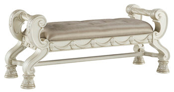 Cassimore Signature Design by Ashley Bench