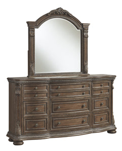 Charmond Signature Design by Ashley Dresser and Mirror