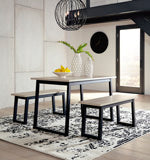 Waylowe Signature Design by Ashley Dining Table