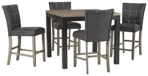 Dontally Benchcraft Counter Height5-Piece Dining Room Set