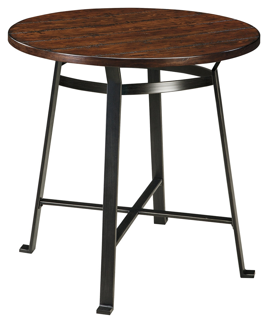 Challiman Signature Design by Ashley Pub Table