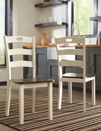 Woodanville Signature Design by Ashley Dining Chair