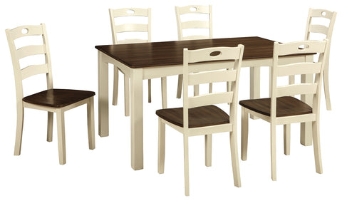 Woodanville Signature Design by Ashley Dining Table Set of 7