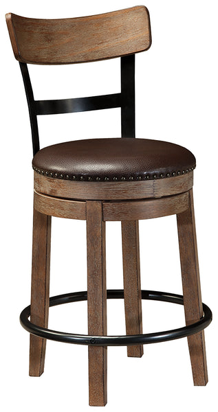 Pinnadel Signature Design by Ashley Barstool