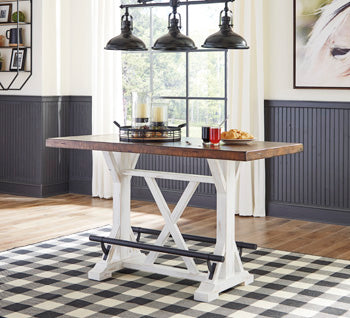 Valebeck Signature Design by Ashley Counter Height Table