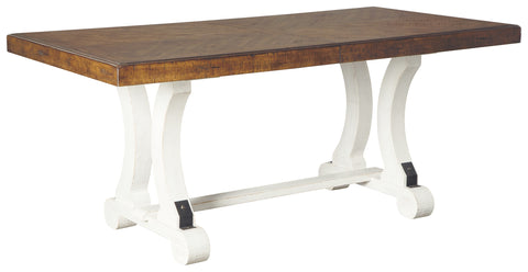Valebeck Signature Design by Ashley Dining Table