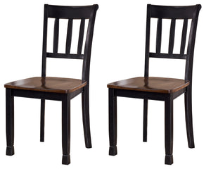 Owingsville Signature Design 2-Piece Dining Chair Set
