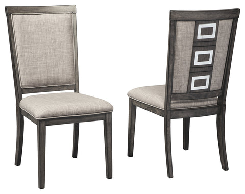 Chadoni Signature Design 2-Piece Dining Chair Set