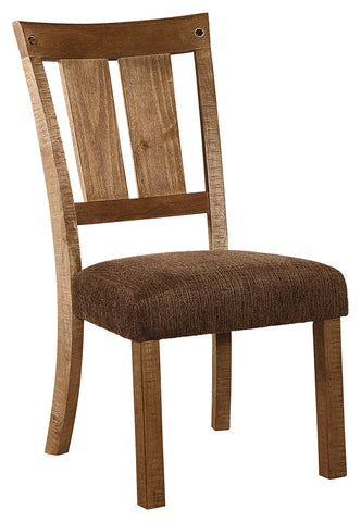 Tamilo Signature Design 2-Piece Dining Chair Set