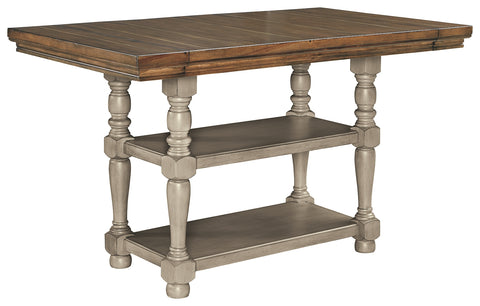 Lettner Signature Design by Ashley Counter Height Table