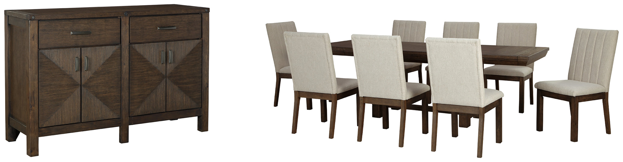 Dellbeck Millennium 10-Piece Dining Room Set