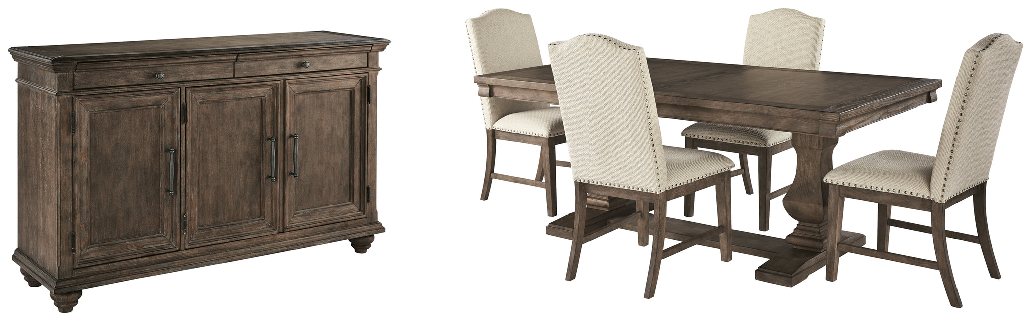 Johnelle 6-Piece Dining Room Set