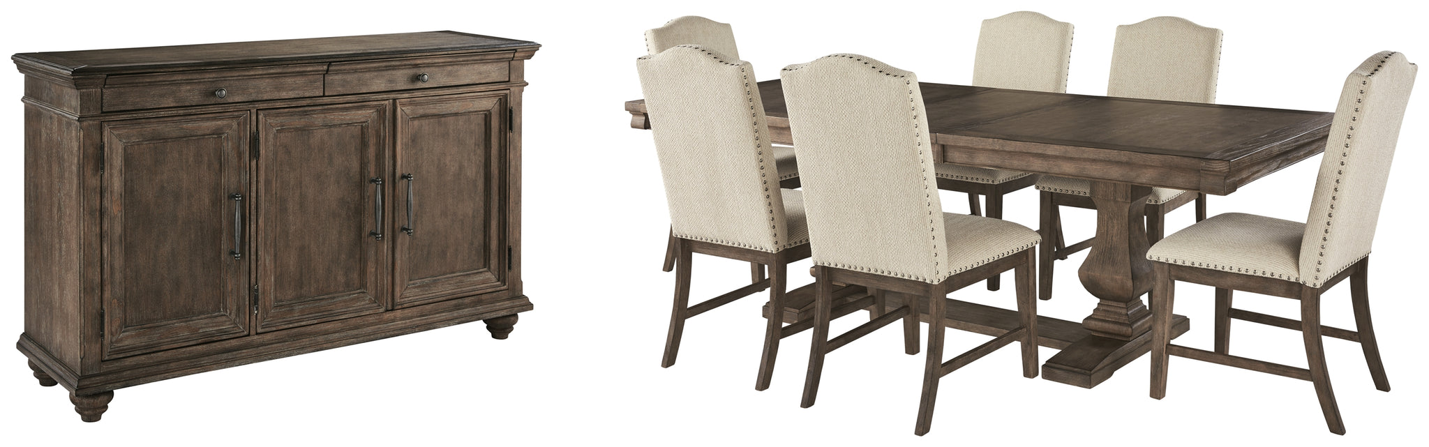 Johnelle Millennium 8-Piece Dining Room Set