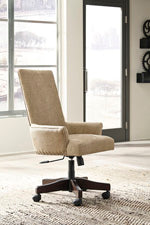 Baldridge Signature Design by Ashley Desk Chair