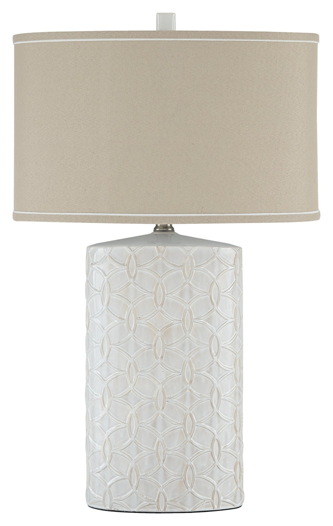 Shelvia Signature Design by Ashley Table Lamp