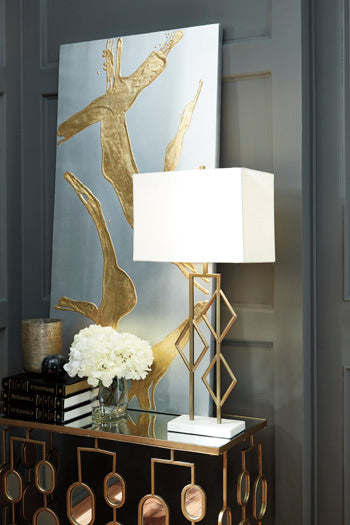 Edsel Signature Design by Ashley Table Lamp
